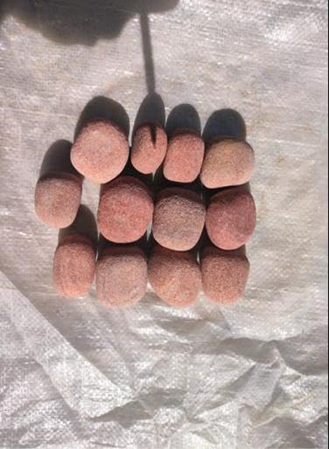 Bum Bum Bhole 2Kg Pebbles for Garden Decor Plant Home Decor Backyard Patio Pathway Indoor and Outdoor Gravel Soil Stone Pebbles Decoration Fish Tank Substrate Size - 1.5"- 3" - Image 3